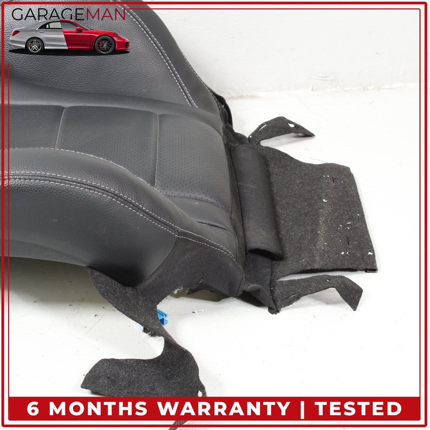 2015-2018 Mercedes W205 C300 Front Left or Right Side Top Upper Seat Cushion OEM