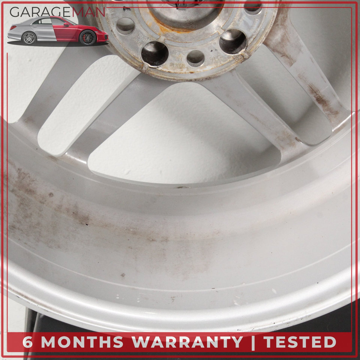 2015-2024 Porsche Macan 95B Front Left or Right Side Wheel Rim 8JX18H2 ET21 OEM
