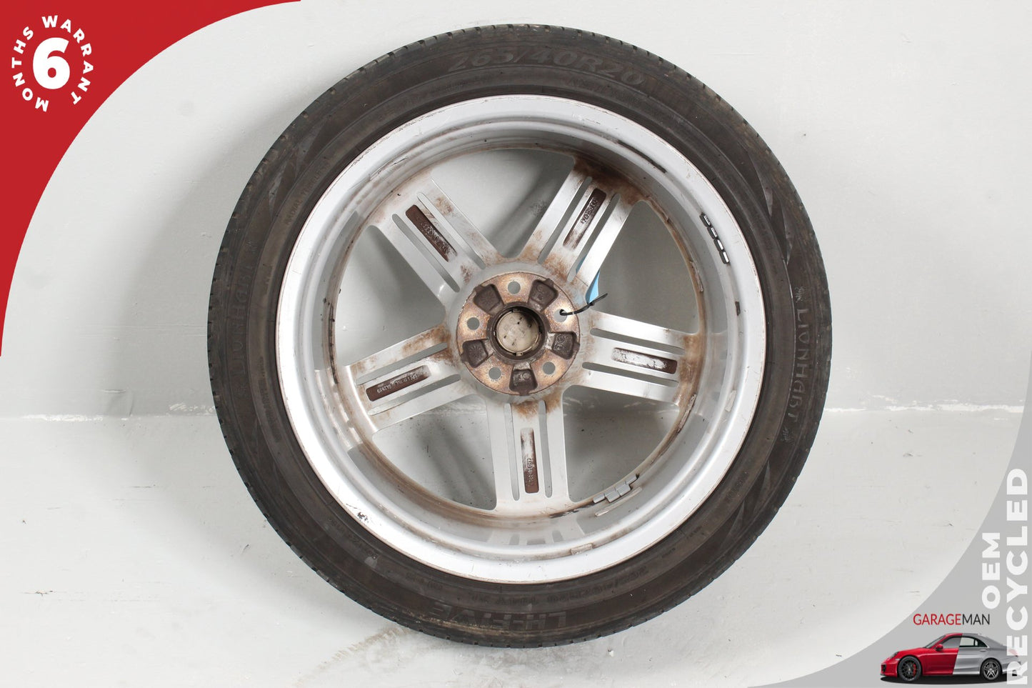 2011-2015 Audi A8 Quattro Wheel Rim w/ Tire 9JX20H2 ET37 4H0601025T OEM