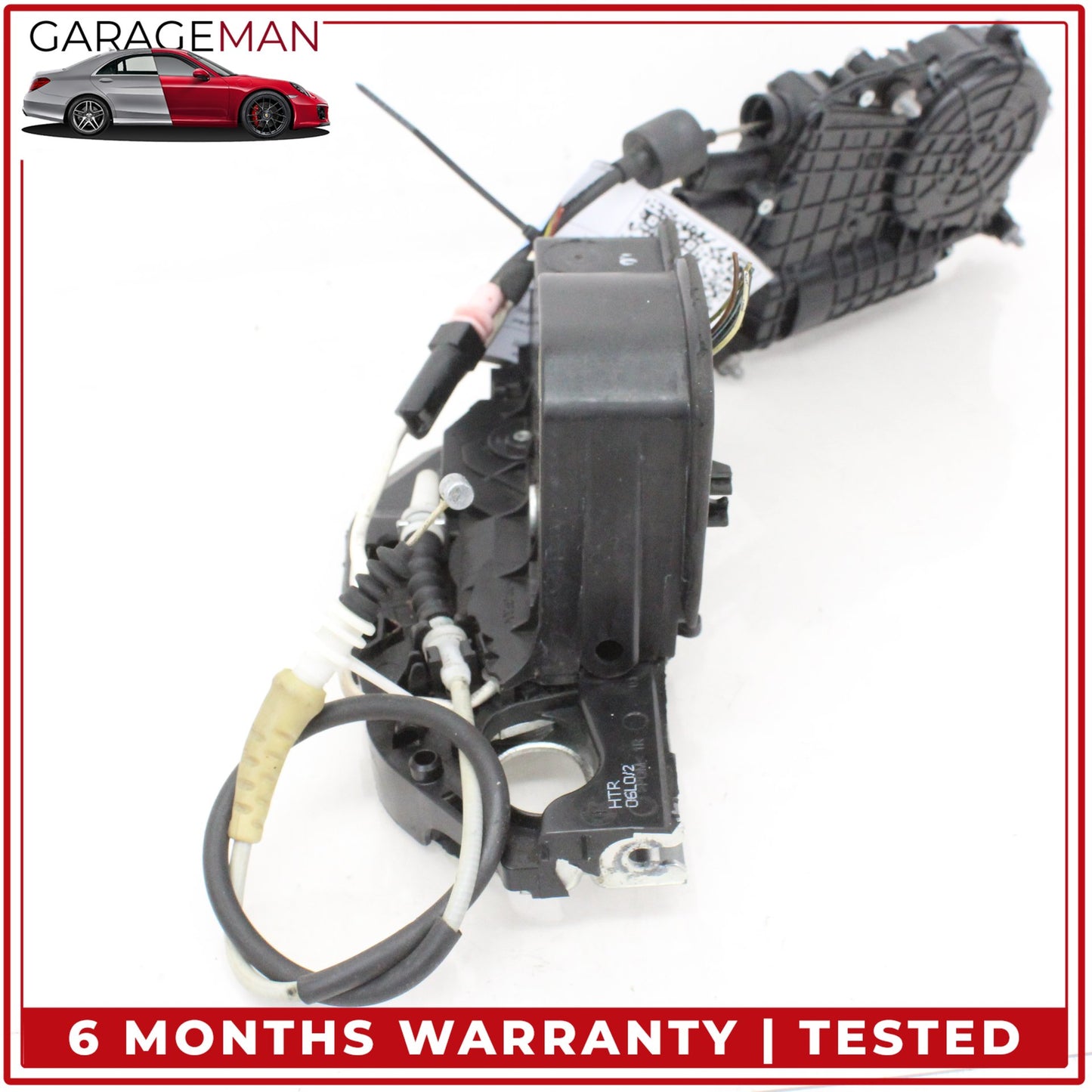 2011-2016 BMW 550i Rear Right Side Door Lock Actuator w/ Soft Close Motor OEM