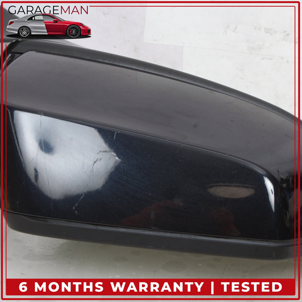 2012-2018 BMW 650i F13 Right Door Rear View Mirror w/ Camera & Blind Spot OEM