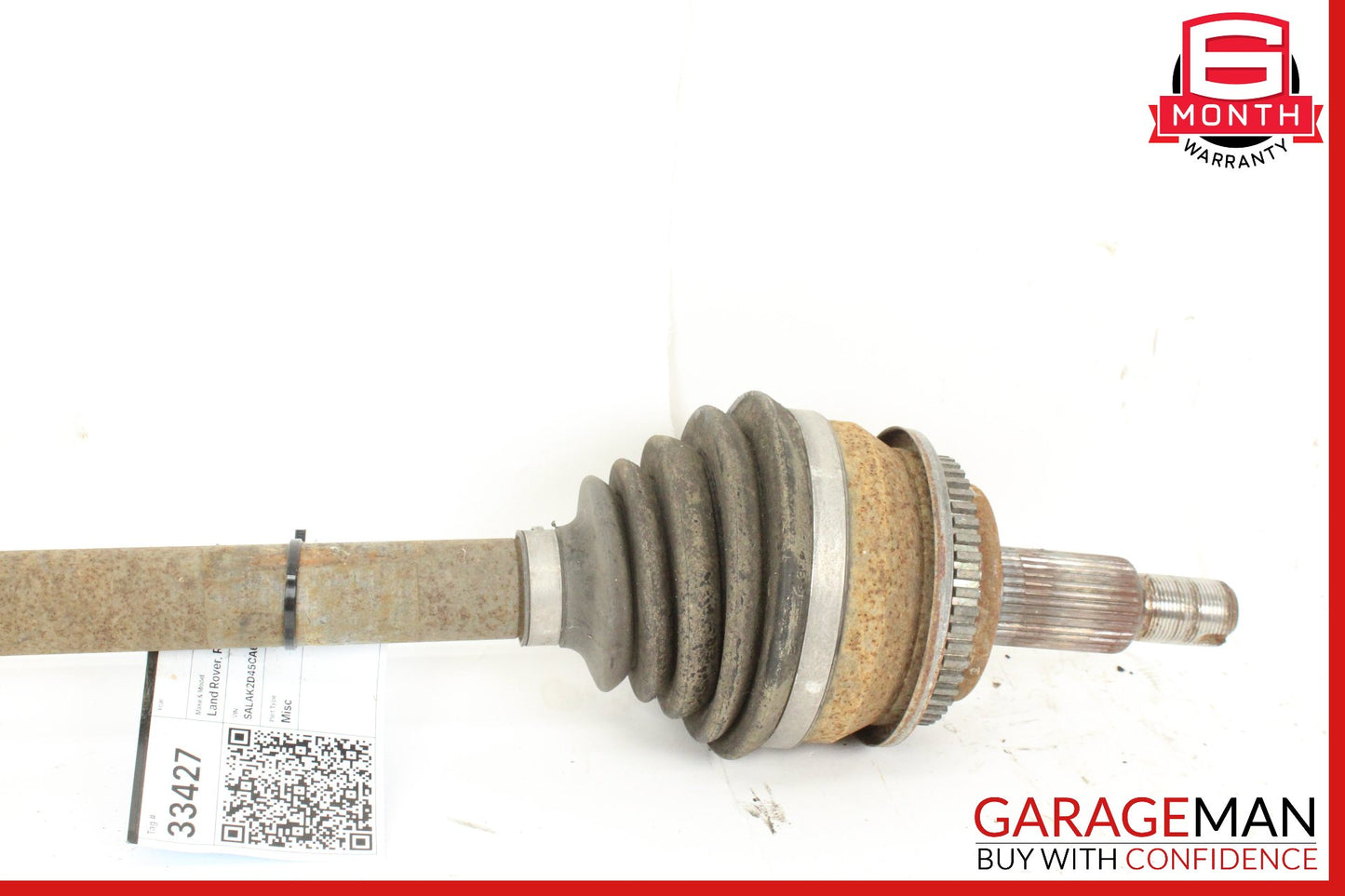 2006-2013 Land Rover LR4 AWD 5.0L Front Axle Shaft TDB500080 OEM