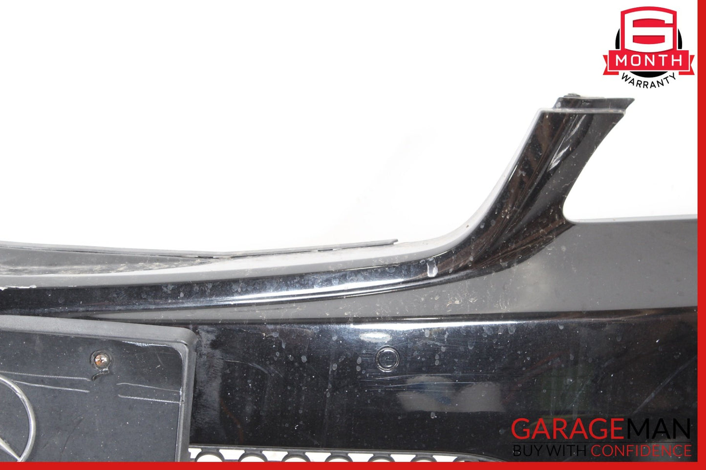 10-13 Mercedes W221 S550 S350 AMG Sport Front Bumper Cover Assembly Black OEM