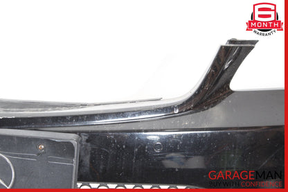 10-13 Mercedes W221 S550 S350 AMG Sport Front Bumper Cover Assembly Black OEM