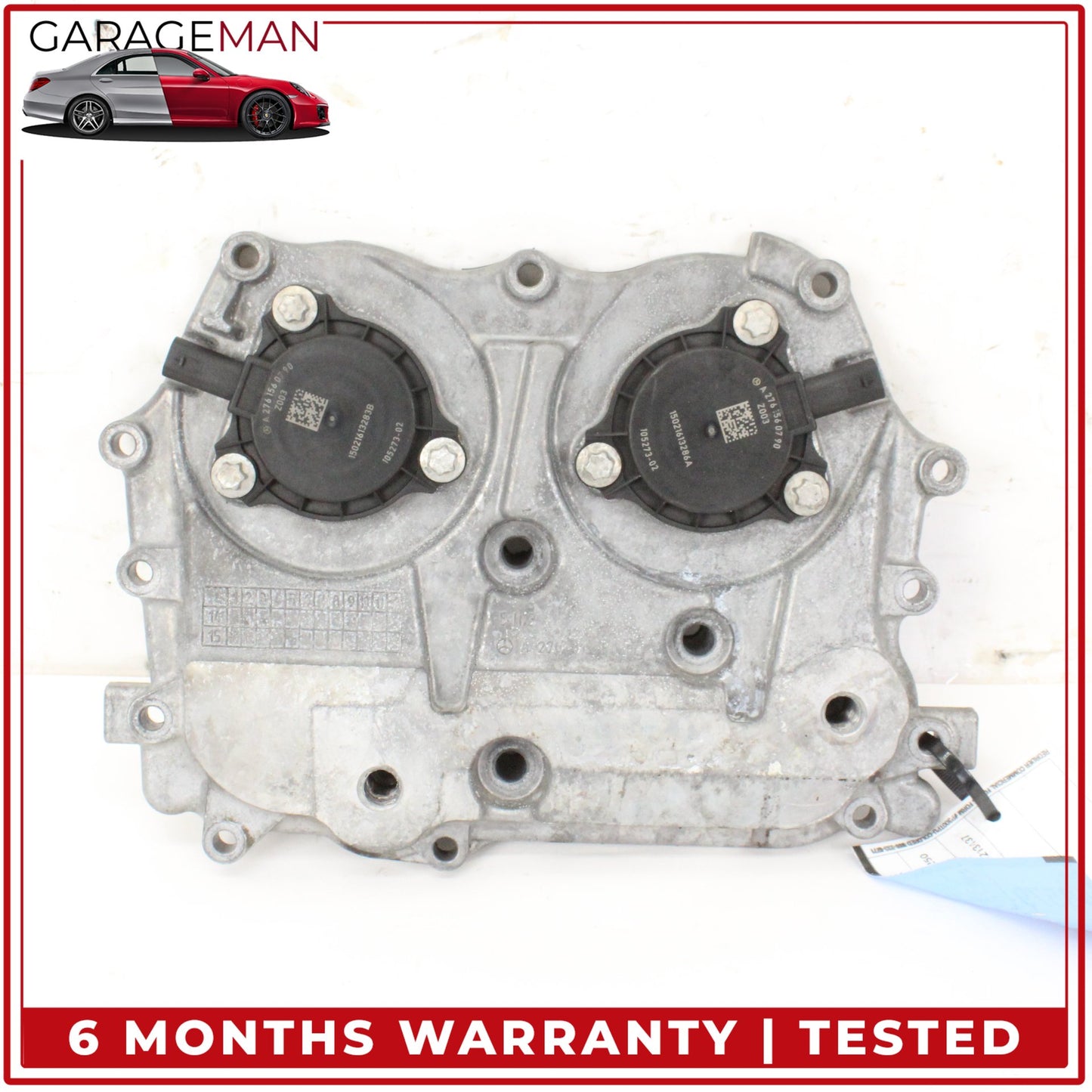 2014-2019 Mercedes W117 CLA250 Engine Rear Timing Valve Cover 2700150400 OEM