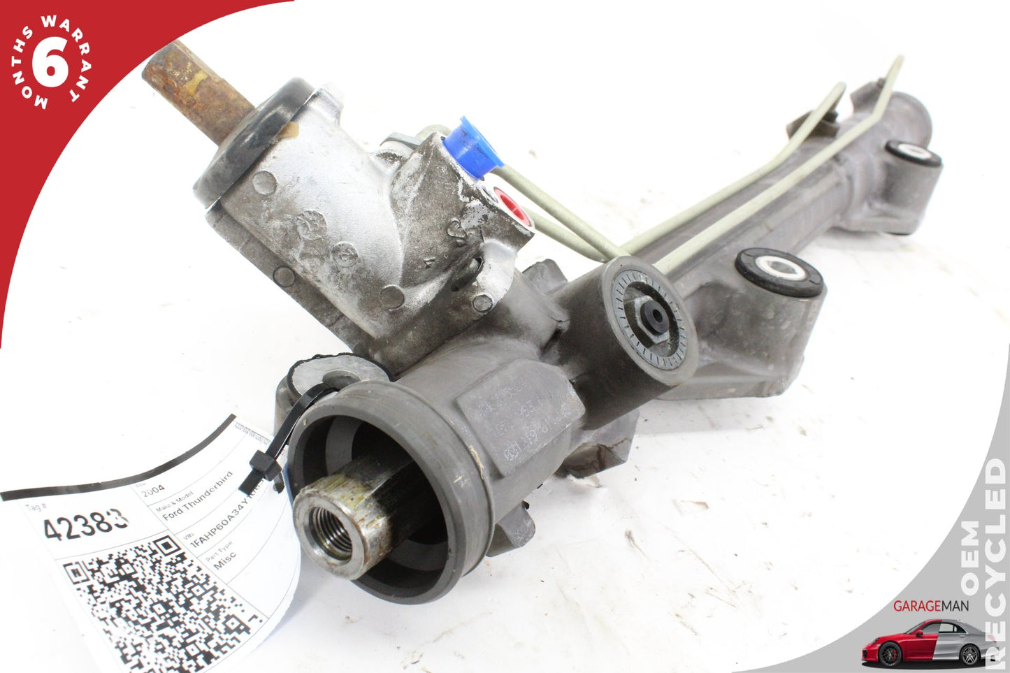 2003-2005 Ford Thunderbird 3.9L V8 RWD Power Steering Gear Rack 5W6Z3504A OEM