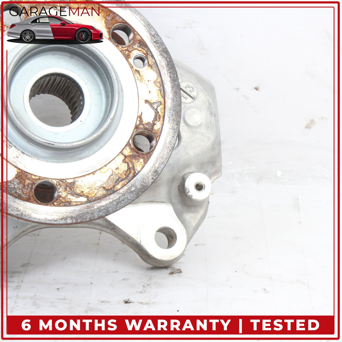 2019-2022 Mercedes W177 A220 FWD Front Left Side Spindle Knuckle Wheel Hub OEM