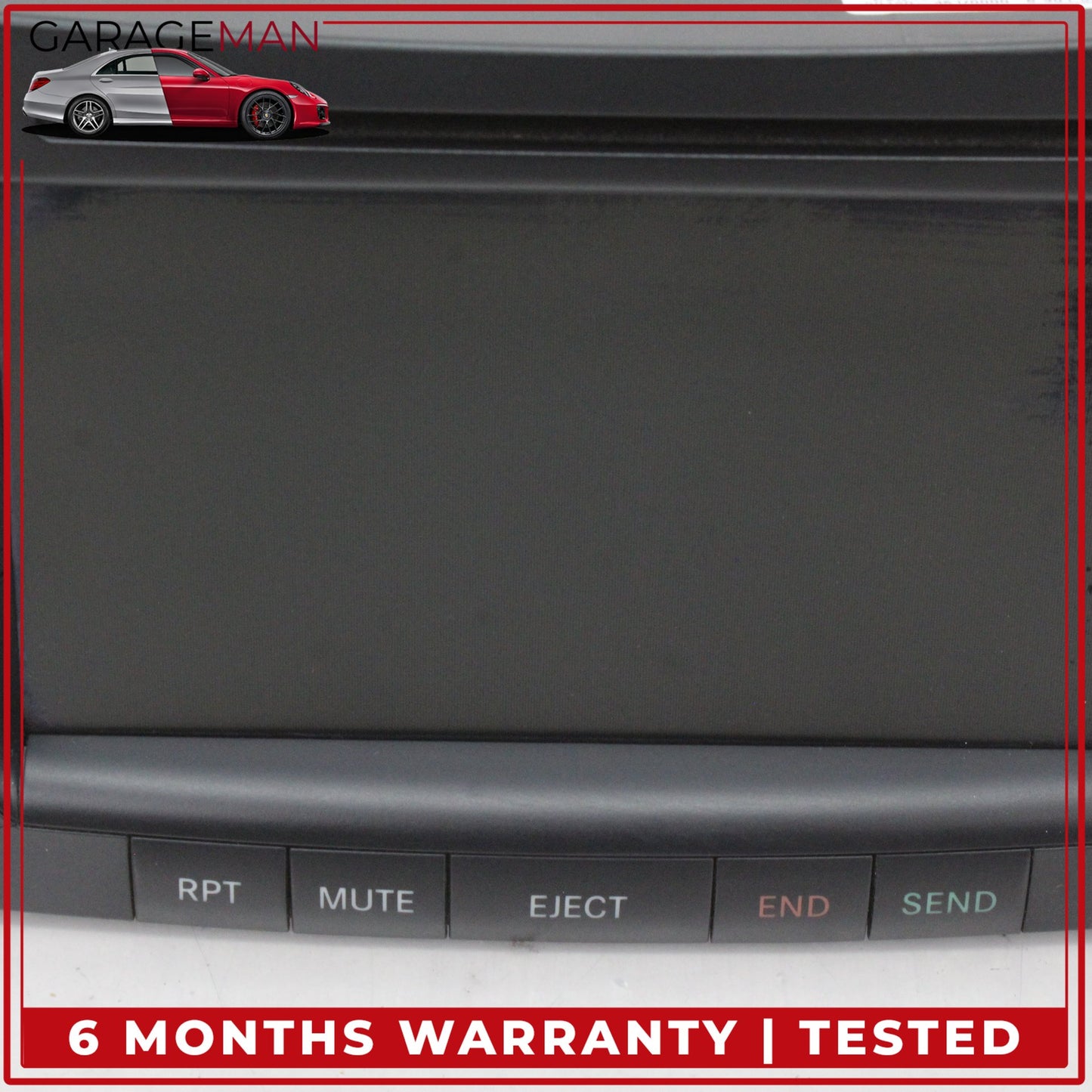 2003-2008 Mercedes W211 E350 Command Head Unit Navigation Radio 2118203497 OEM