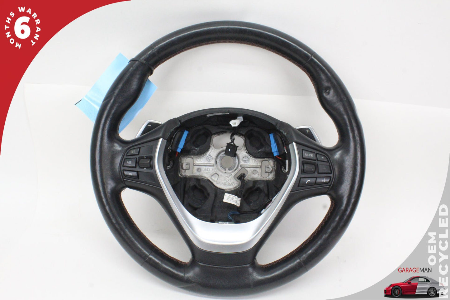 2018-2020 BMW 430i F36 Front Left Side Sport Line Steering Wheel 9864139 OEM
