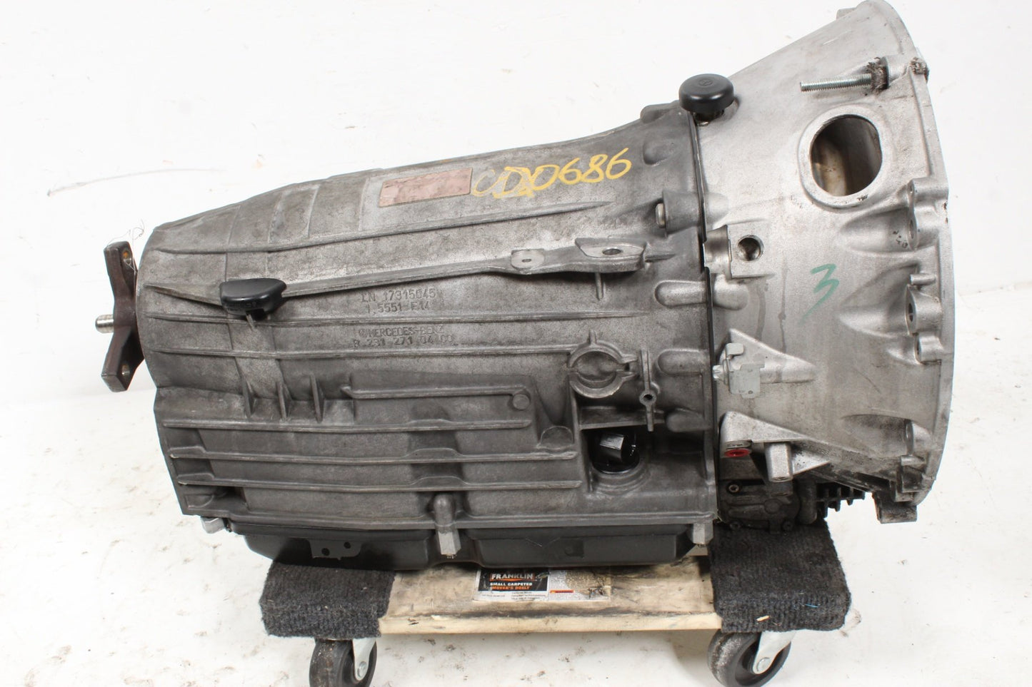 2014-2016 Mercedes W207 E350 RWD 7G-Tronic Automatic Transmission 722.906 OEM
