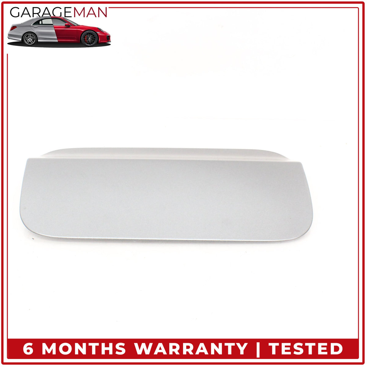 2011-2016 BMW 550i F07 Fuel Door Lid Gas Tank Cover Gray Metallic 7204341 OEM