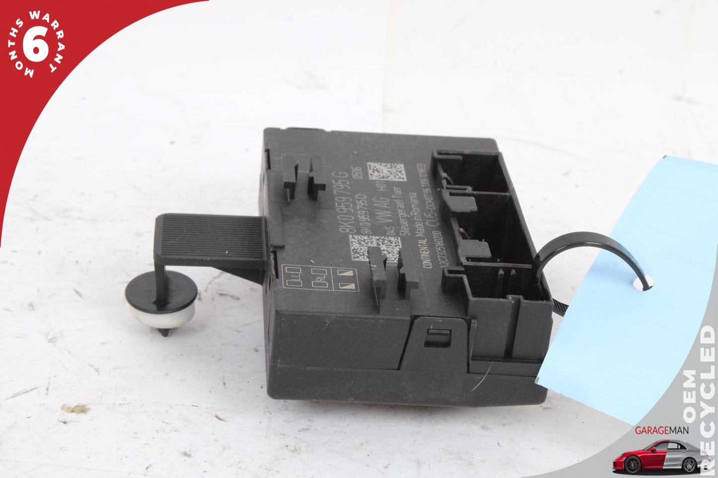 2009-2017 Audi Q5 SQ5 Rear Left or Right Side Door Control Module 8K0959795G OEM