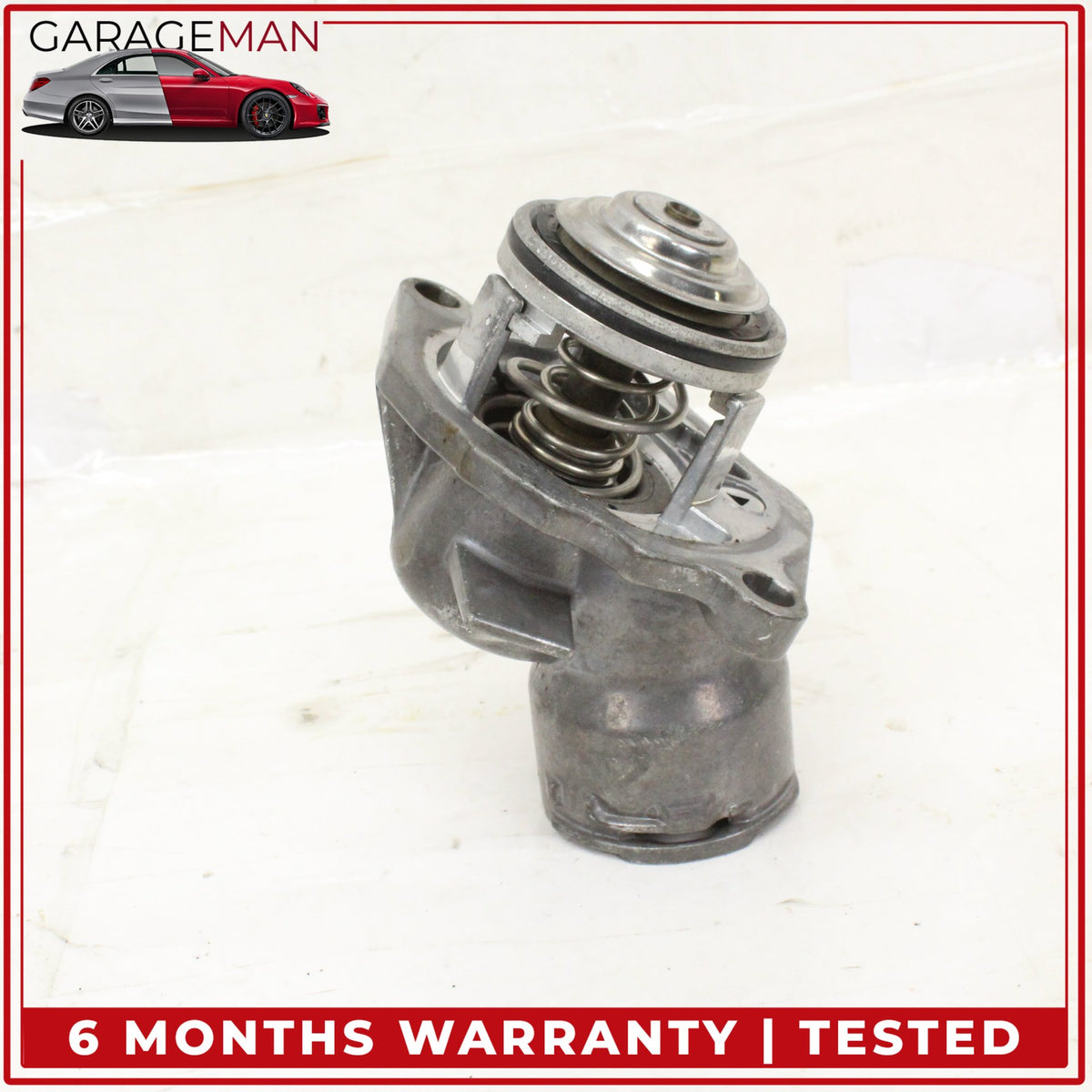 2005-2012 Mercedes W204 C350 CLK350 Water Thermostat Housing 2722000115 OEM