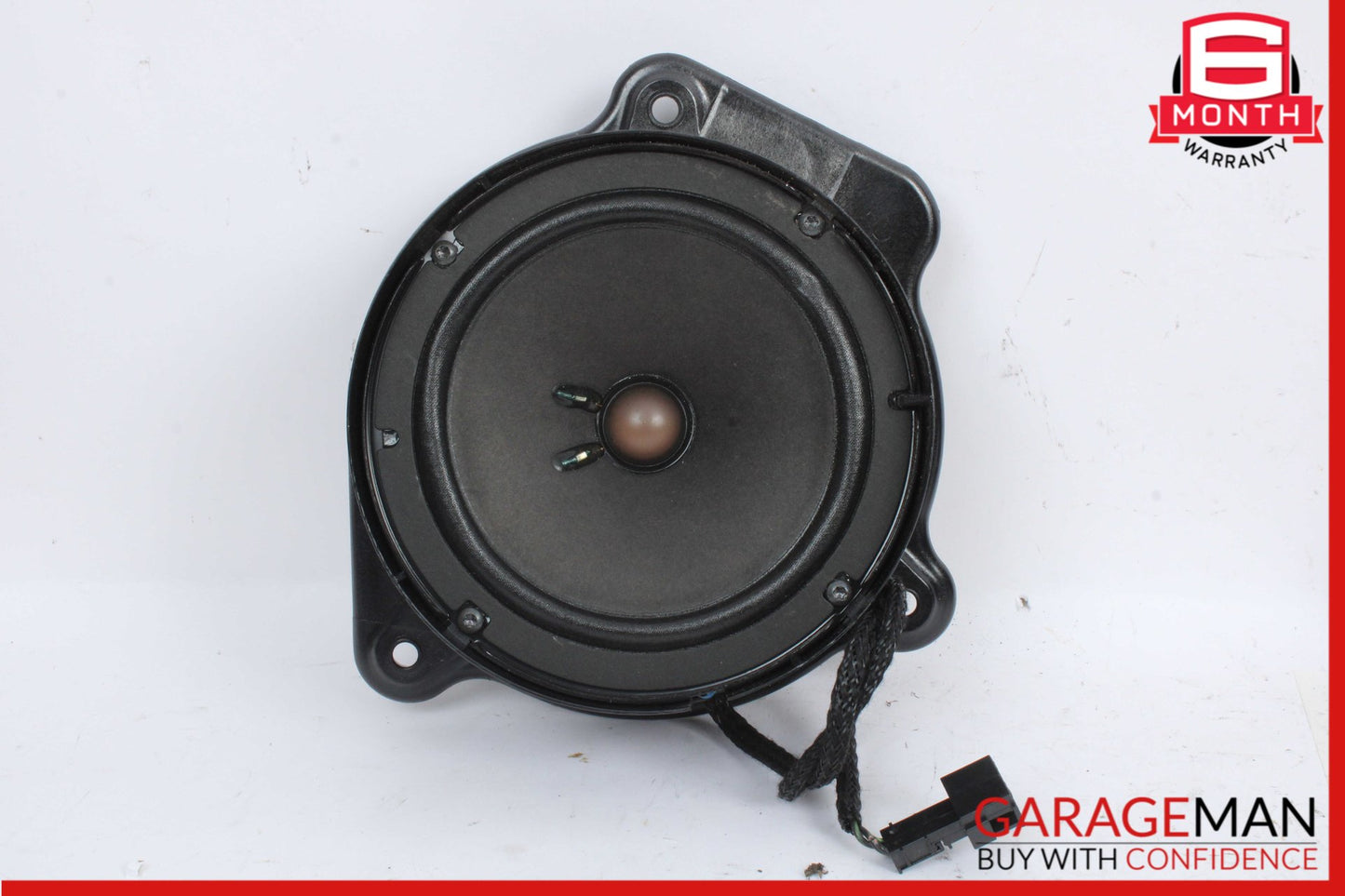 2000-2006 Mercedes W220 S55 AMG Rear Left and Right Side Door Speaker Set OEM