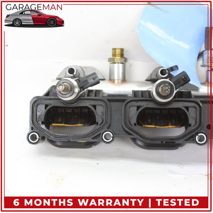 2009-2018 Audi A6 Porsche Cayenne 958 Left Lower Intake Manifold w/ Injectors