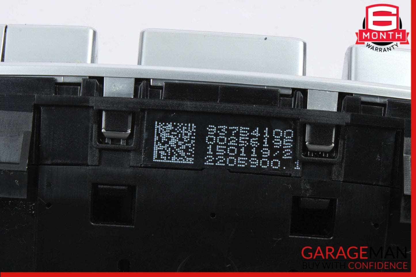 2015-2019 Mercedes-Benz C300 W205 A/C Heater Climate Control Switch 2059058105