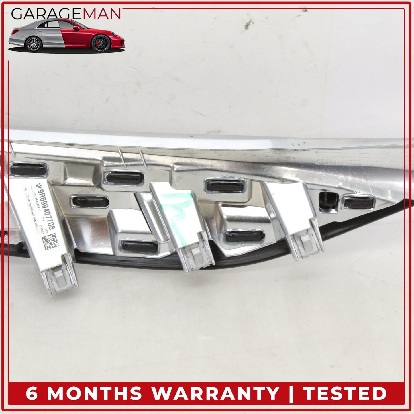 2019-2025 BMW 330i Front Center Console Left and Right Side Trim Molding Set OEM