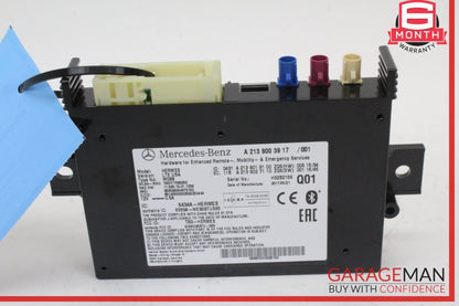 15-18 Mercedes-Benz C300 W205 Telematic Control Module 2139003917 Genuine