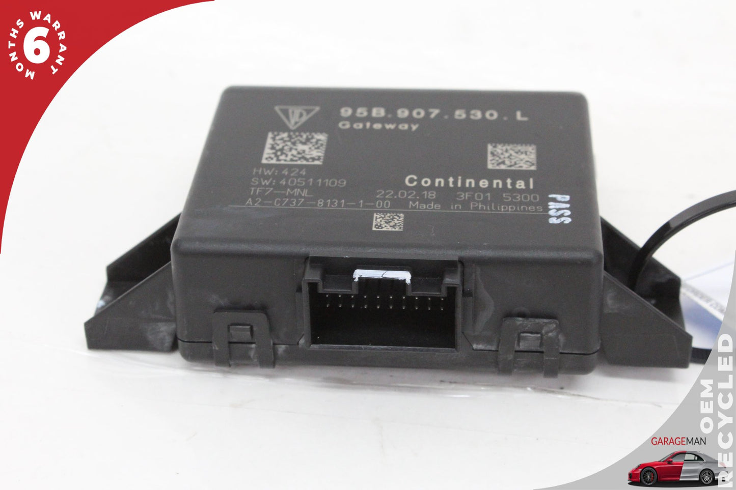 2015-2024 Porsche Macan 95B Gateway Interface Control Module 95B907530L OEM