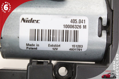 2016-2023 Jaguar XF XE X260 Sun Roof Sunroof Panoramic Motor GX7353508AB OEM