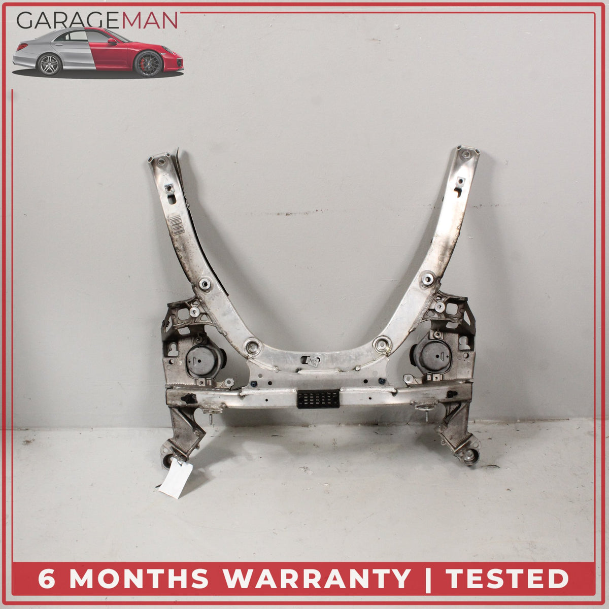 2004-2010 BMW 650i E64 Front Sub Frame Subframe Engine Crossmember 6759461 OEM