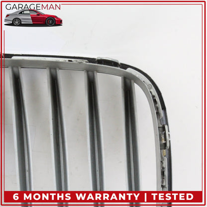 2014-2016 BMW F10 Front Left Side Hood Radiator Grill Grille 51137412323 OEM