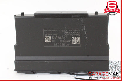 2018-2023 Audi A4 Sedan Rear 3rd Third Row Seat Memory Module 4M1959760G OEM