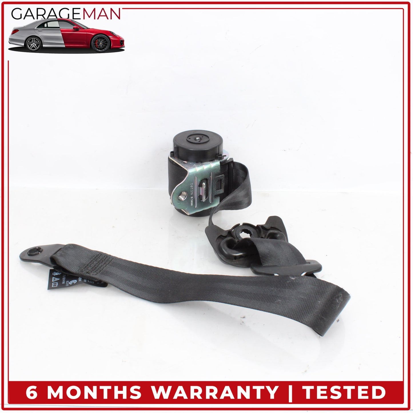 2010-2016 Land Rover LR4 L319 SUV Rear Left Side Seat Belt 8H22F611B69ABW OEM