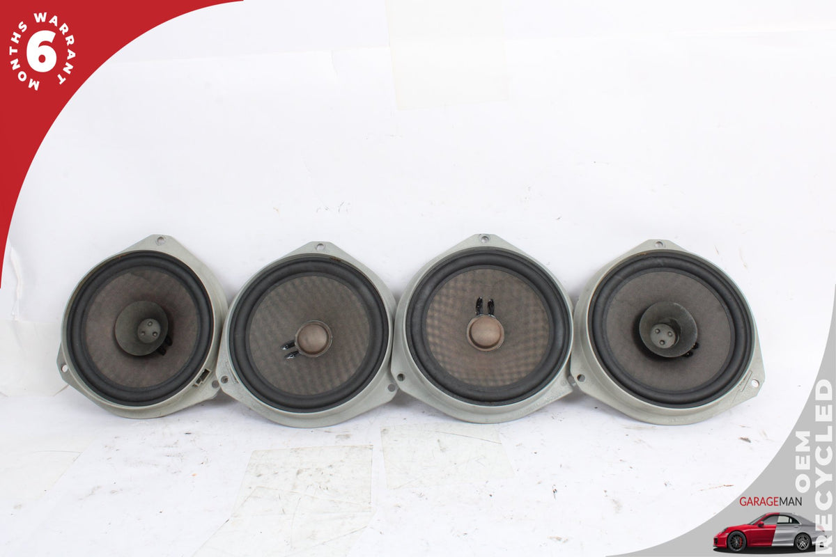 2014-2017 Fiat 500L Front and Rear Left & Right Side Audio Speakers 51899460 OEM