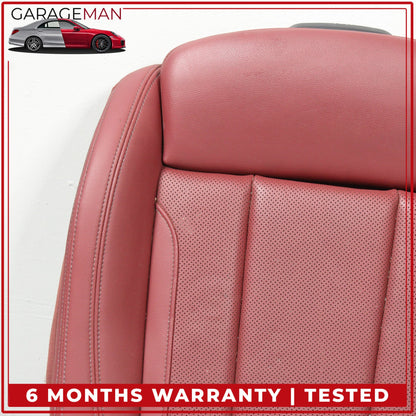 2019-2025 BMW 330i Front Right Passenger Side Lower Bottom Seat Cushion Red OEM