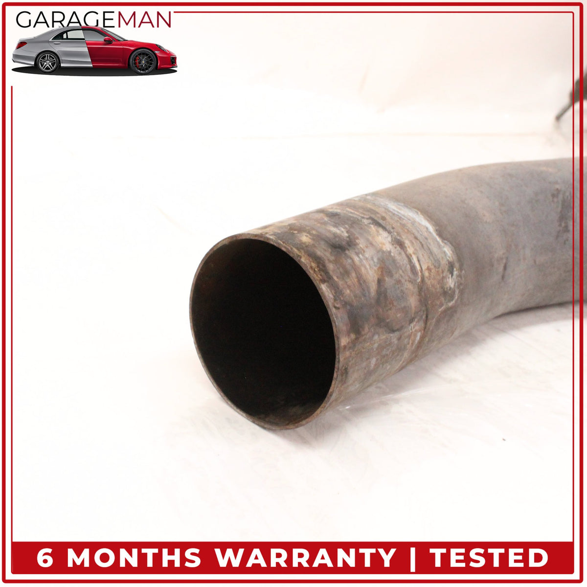 2003-2006 Porsche Cayenne 955 Rear Right Side Engine Exhaust Downpipe OEM