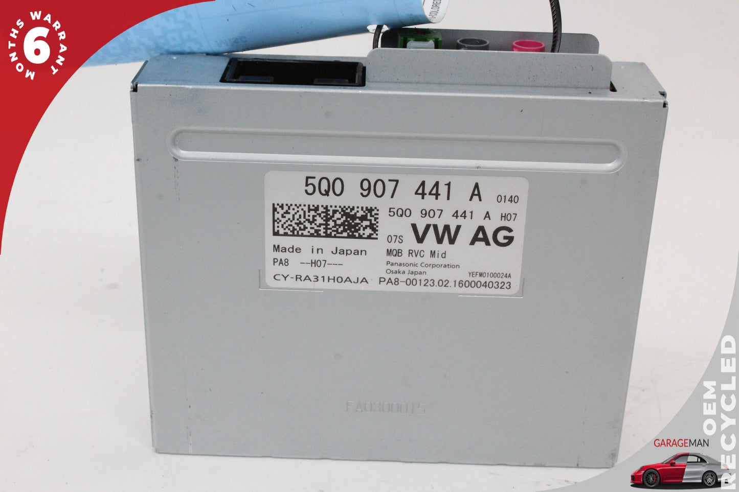 2015-2020 Audi A3 S3 Rear View Backup Camera Control Module Unit 5Q0907441A OEM
