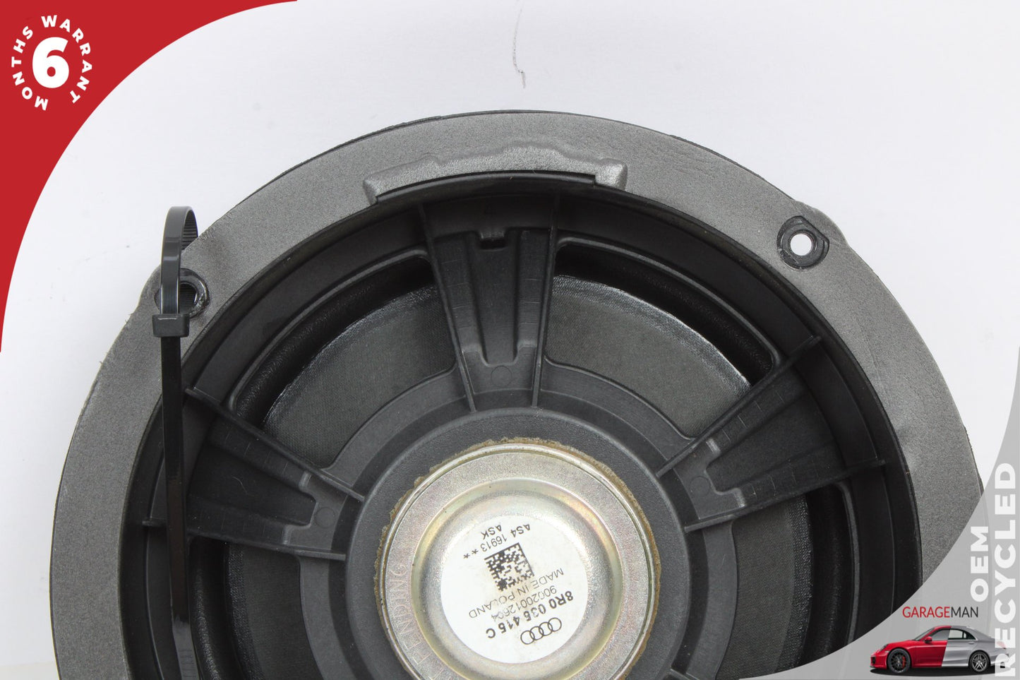 09-17 Audi Q5 8R Front Left & Right Door Audio Speaker Set OEM 8R0035415C