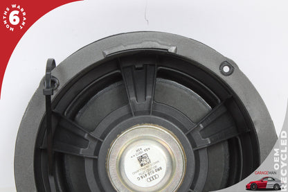 09-17 Audi Q5 8R Front Left & Right Door Audio Speaker Set OEM 8R0035415C