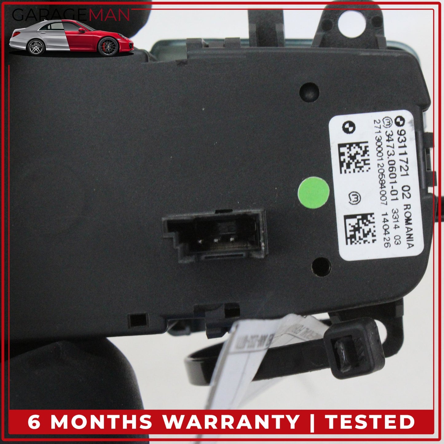 2014-2018 BMW X5 F15 SUV Front Left Side Headlight Switch Control 9311721 OEM
