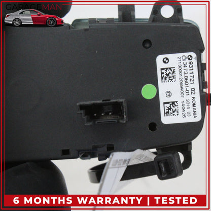 2014-2018 BMW X5 F15 SUV Front Left Side Headlight Switch Control 9311721 OEM
