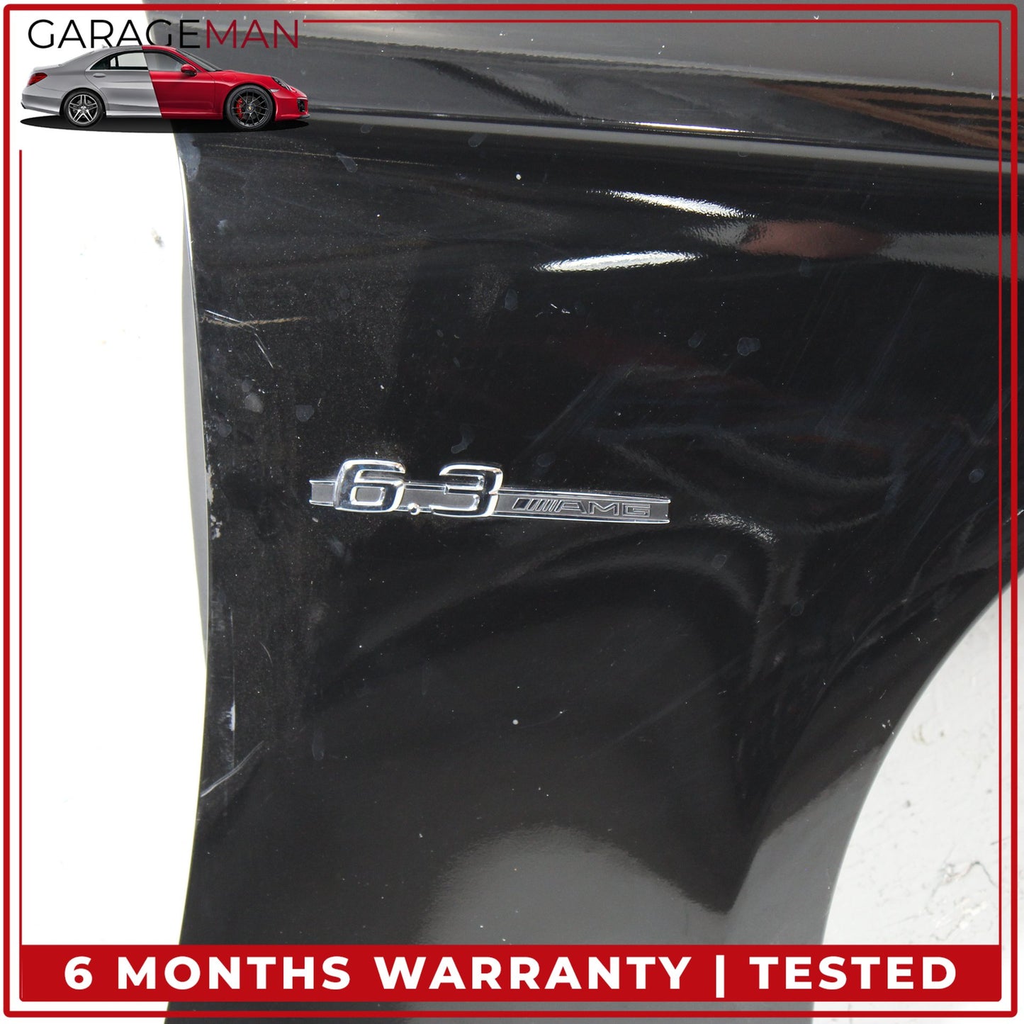 2006-2011 Mercedes W219 CLS63 AMG Front Right Side Fender Wing Panel Black OEM