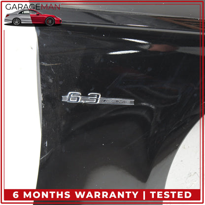 2006-2011 Mercedes W219 CLS63 AMG Front Right Side Fender Wing Panel Black OEM