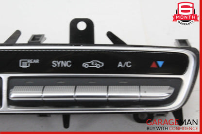 2015-2019 Mercedes-Benz C300 W205 A/C Heater Climate Control Switch OEM