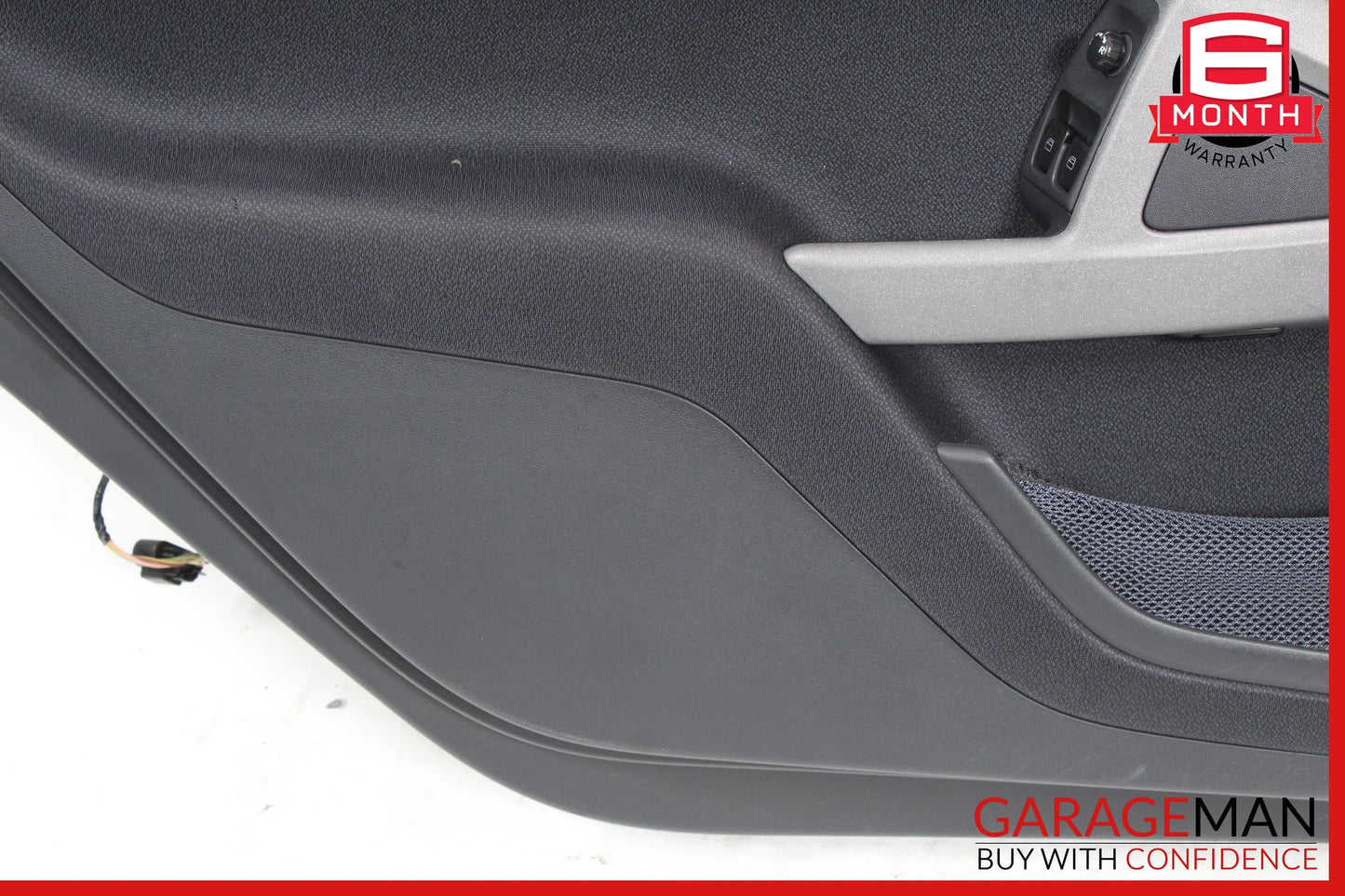 2008-2015 Smart Fortwo 451 Front Left Side Door Trim Panel 4517200170 OEM