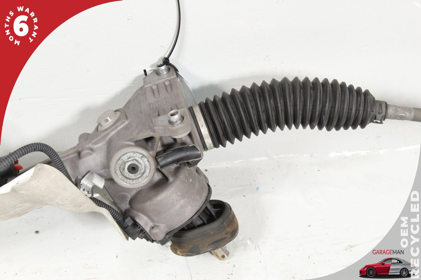 2007-2014 Audi TT 8J Coupe Power Steering Rack &amp; Pinion Assembly 8J1423051F