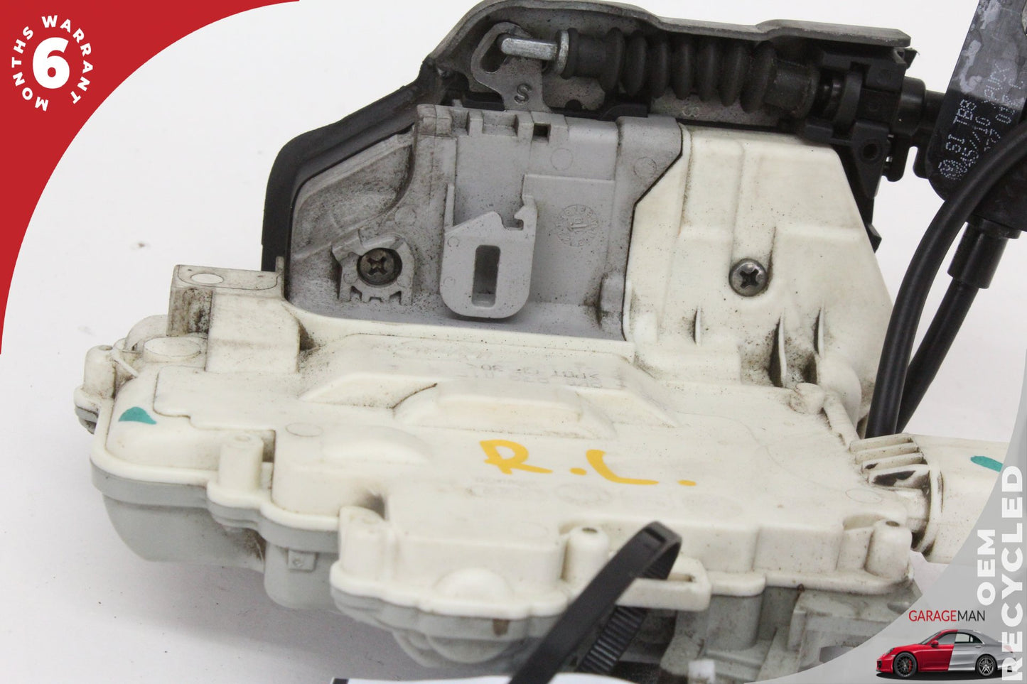 2011-2018 Porsche Cayenne 958 Rear Left Side Door Lock Actuator 8K0839015A OEM
