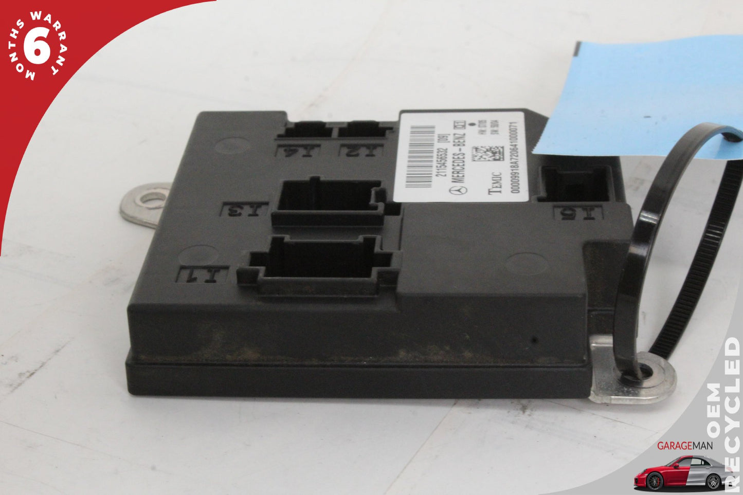 03-11 Mercedes-Benz CLS500 W219 Sedan Body Control Module BCM 2115456532 Genuine