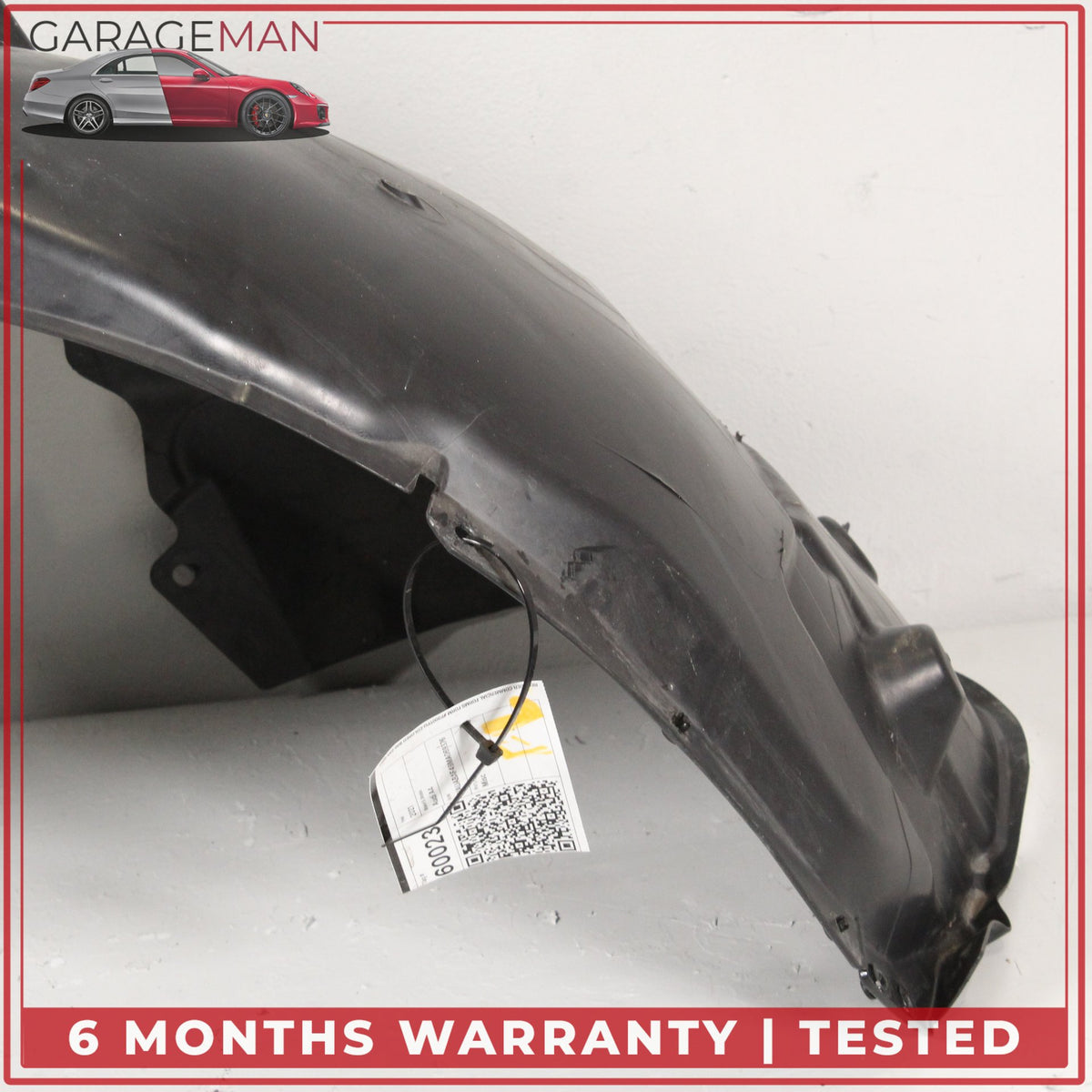 2020-2025 Audi A4 S4 Front Left Side Fender Liner Wheel Splash 8W0821171G OEM