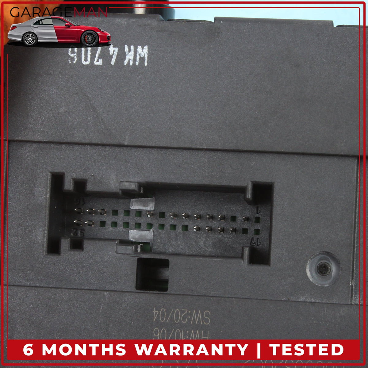 2005-2011 Mercedes R171 SLK280 Roof Convertible Top Control Module Unit OEM