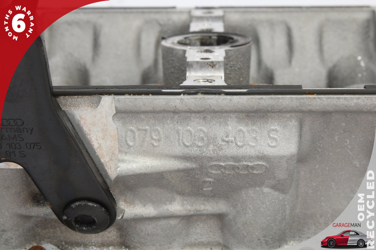 2013-2018 Audi S7 S6 / A8 Quattro Left Cylinder Head 079103403S OEM