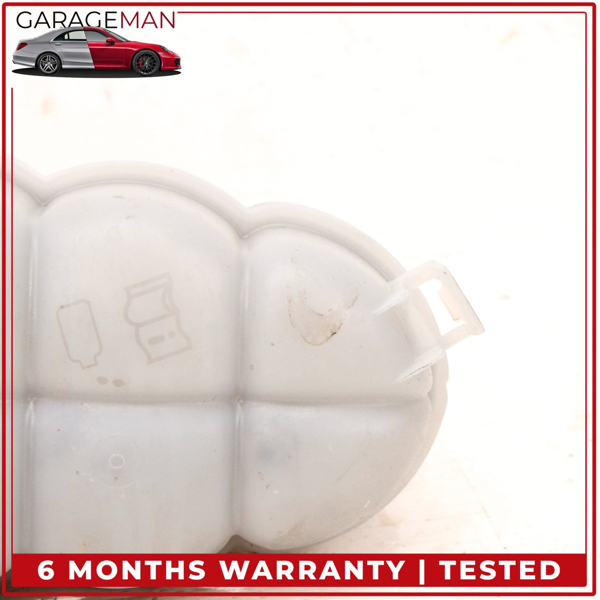 2018-2025 Audi A5 F5 AWD Engine Coolant Reservoir Overflow Expansion Tank OEM