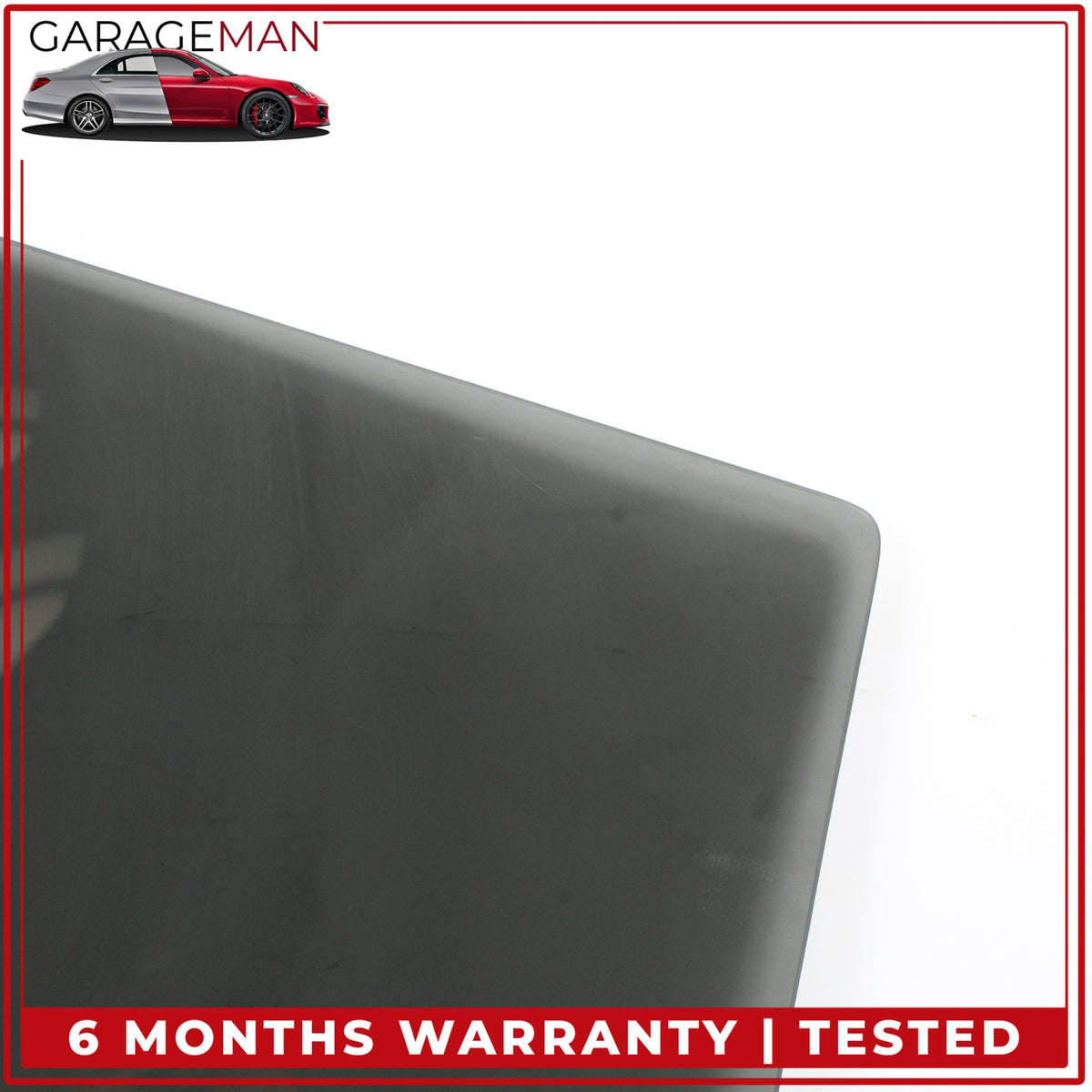 2005-2016 Land Rover LR4 Rear Left Door Window Glass CVB500310 OEM