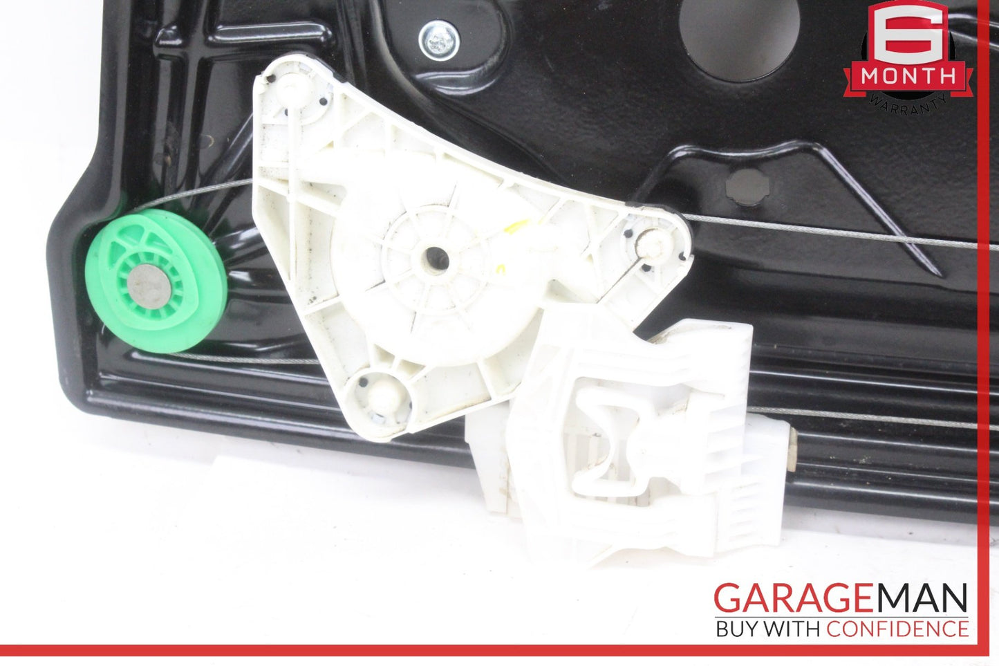 2010-2016 Land Rover LR4 Rear Left Window Regulator Plate AH2227001AA OEM