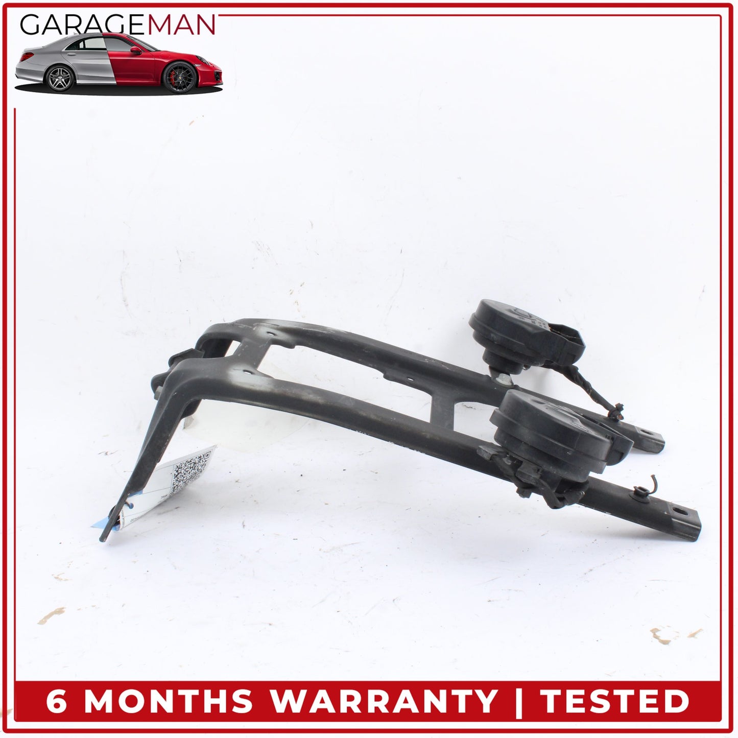 2006-2012 Mercedes W164 ML350 Center Radiator Core Tie Bar Support w/ Horn OEM